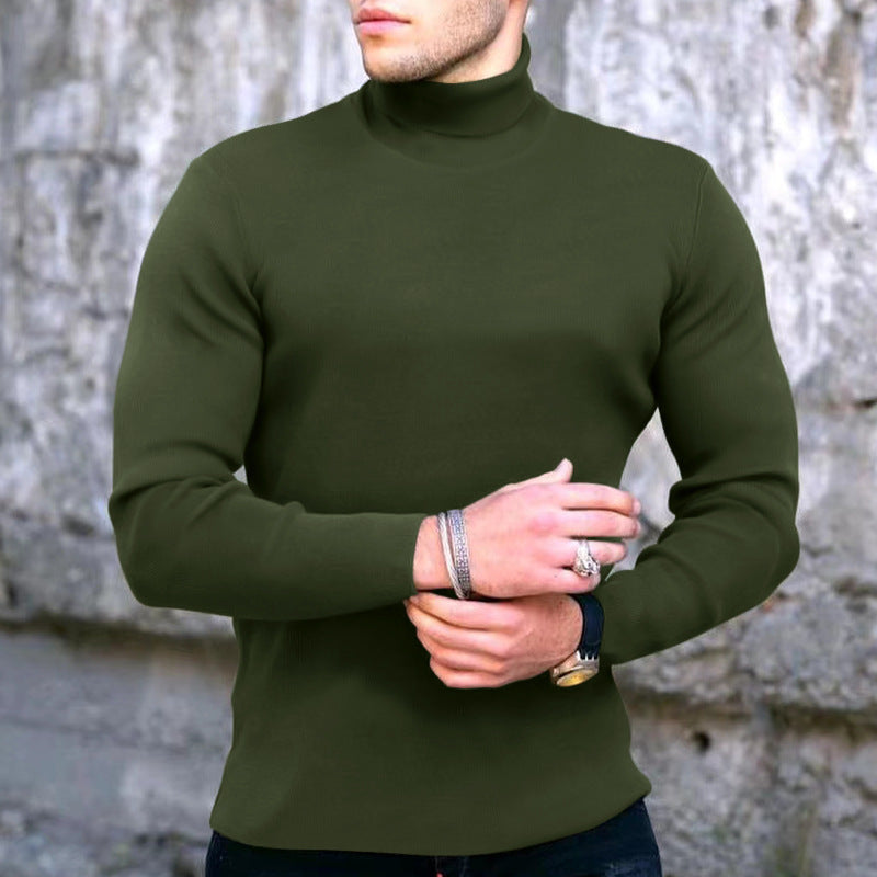 Elegant turtleneck sweater for men Lune London