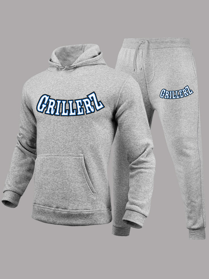 Women's tracksuit set with modern pattern and practical pockets Lune London