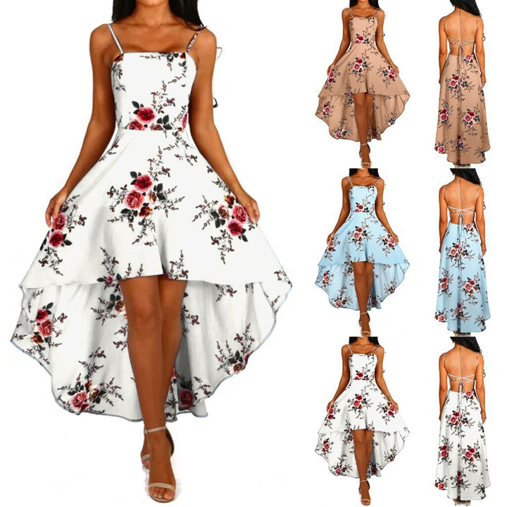 Lune London floral print dress for women