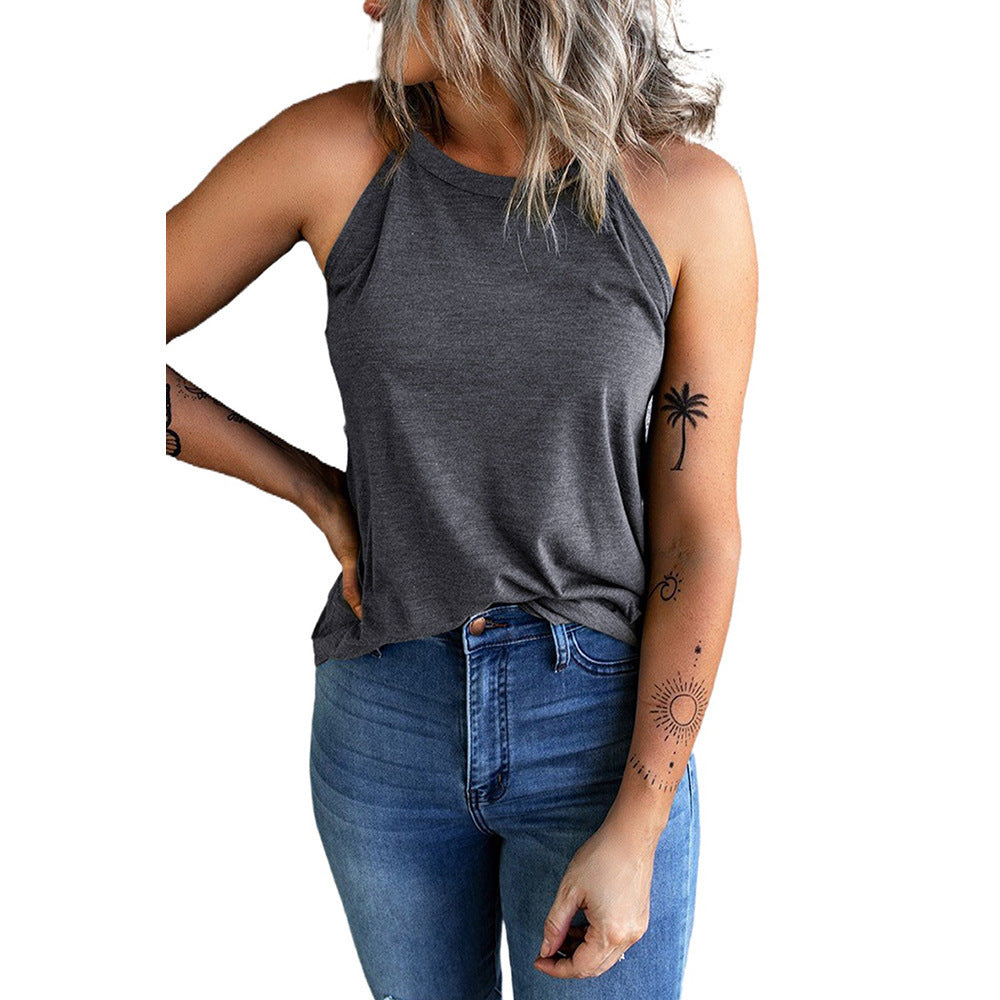 Women's sports tank top with a nice racerback Lune London