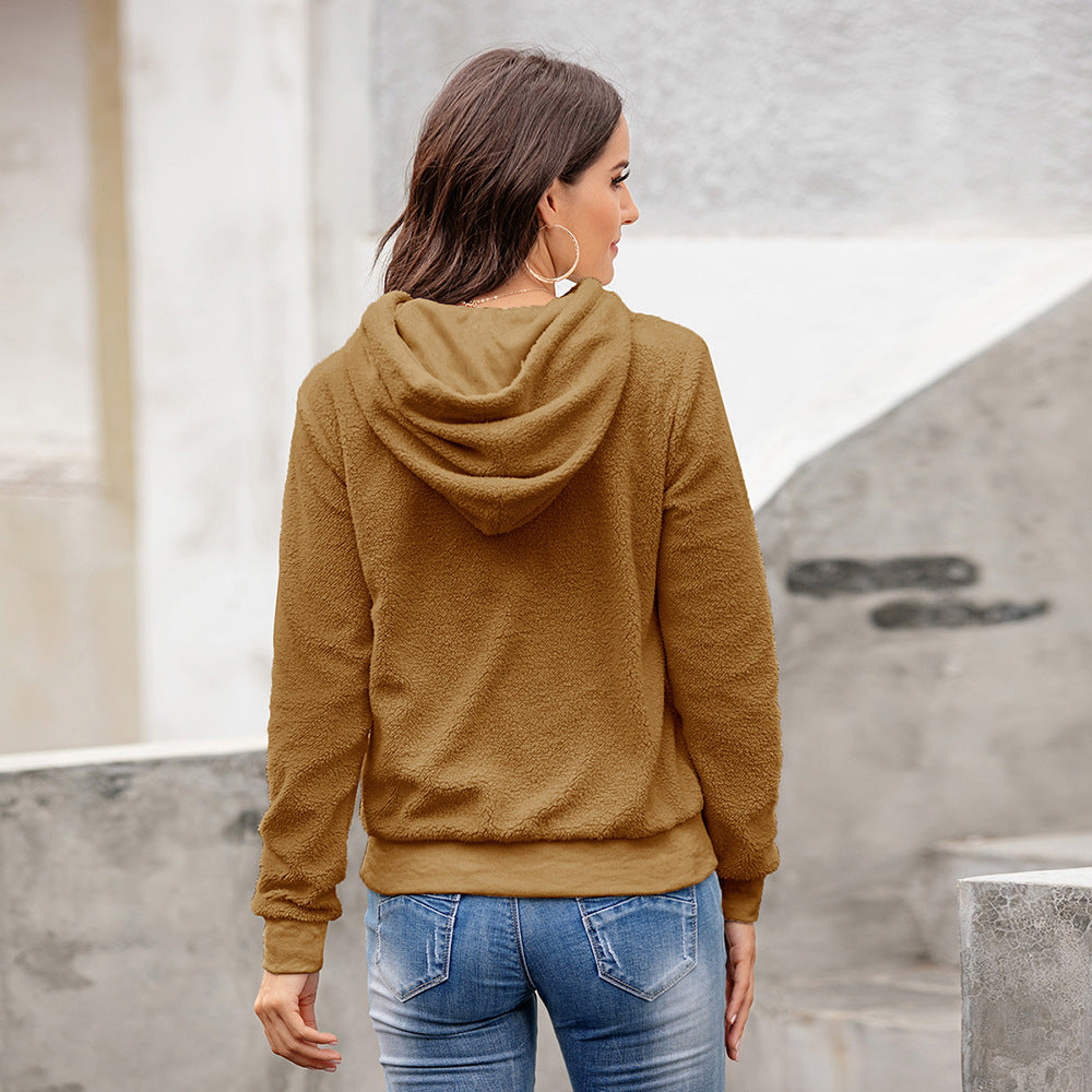 Women oversized cozy hoodie Lune London