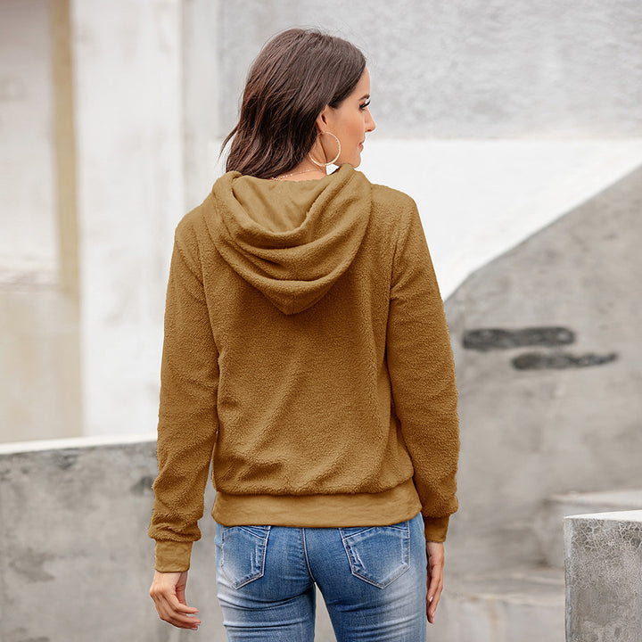 Women oversized cozy hoodie Lune London