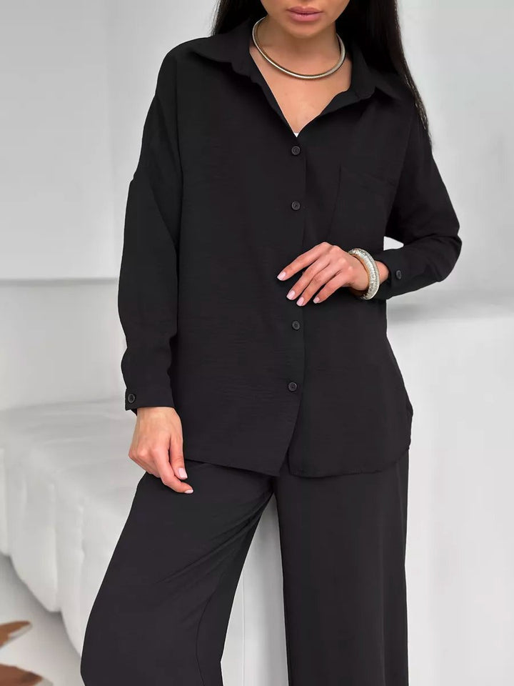 Casual blouse for women in lightweight material Lune London