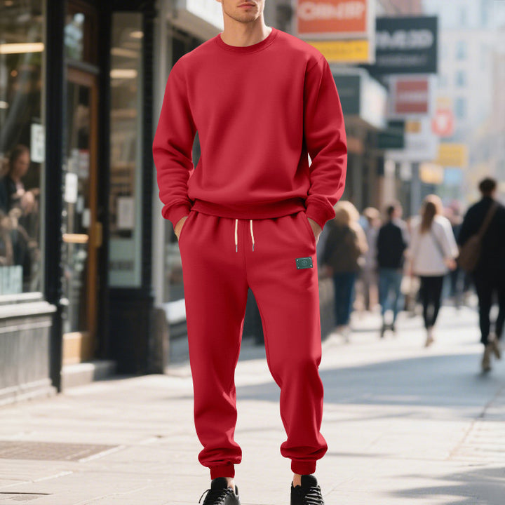 Men's casual sports suit in soft cotton blend Lune London