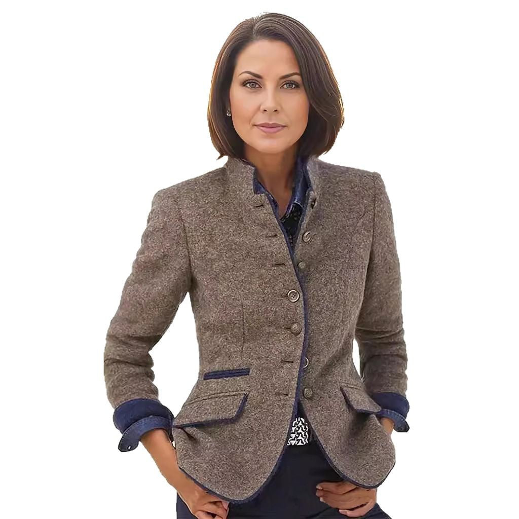 Ladies elegant wool jacket Lune London