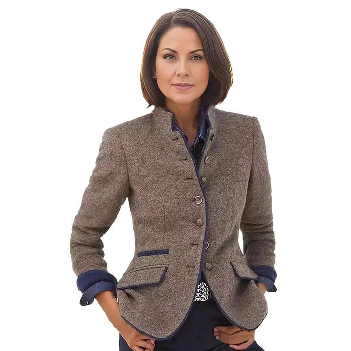 Ladies elegant wool jacket Lune London