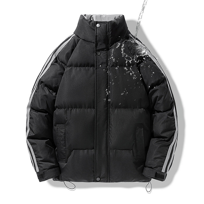 Ladies stylish cold-protected puffer jacket Lune London