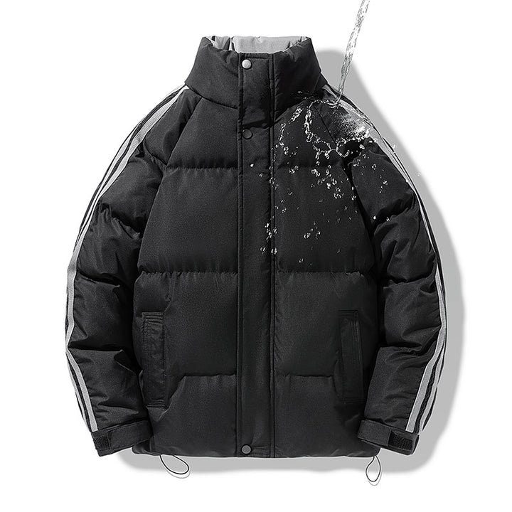 Ladies stylish cold-protected puffer jacket Lune London