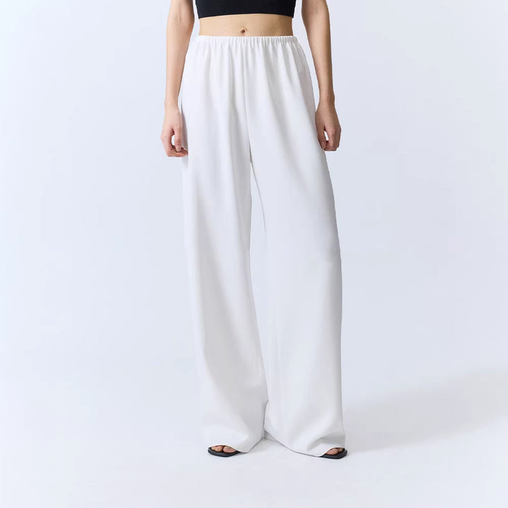 Pantalon large, élastique premium pour femme Chic & Stil