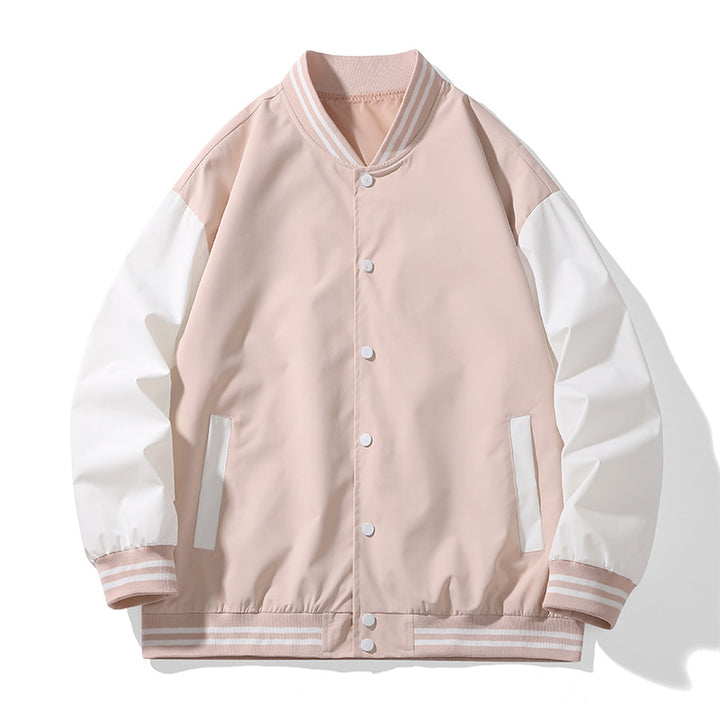 Sporty bomber jacket for women with contrasting sleeves Lune London