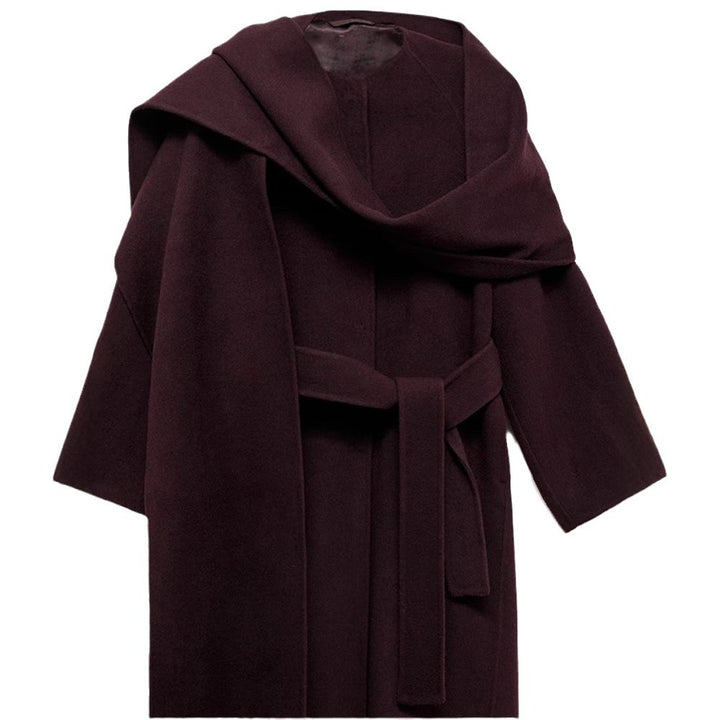 Ladies elegant over-jacket with asymmetric cut Lune London