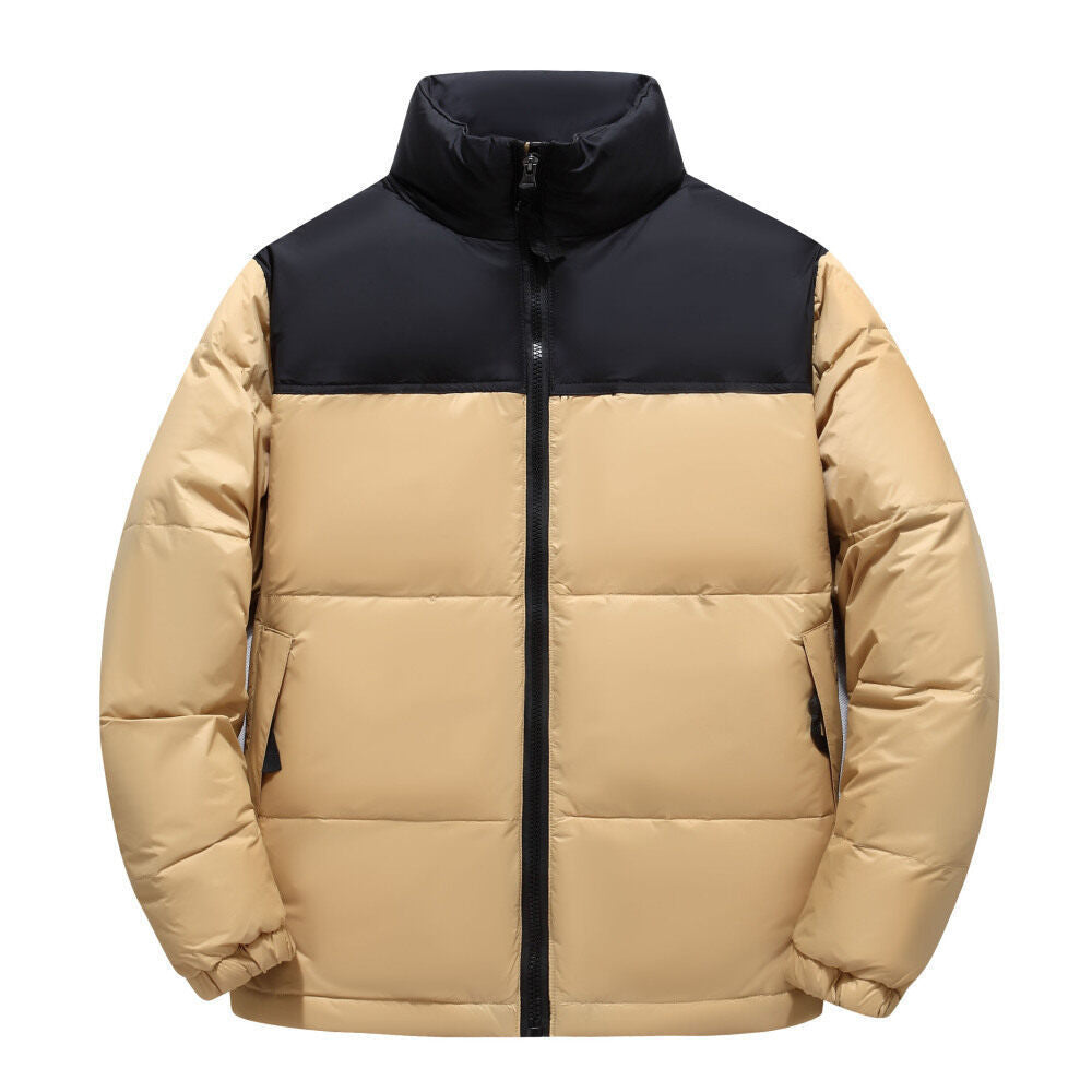 Veste matelassée pour hommes, à la mode et fonctionnelle, avec col haut Lune London