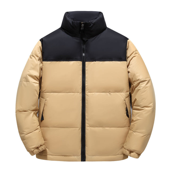 Veste matelassée pour hommes, à la mode et fonctionnelle, avec col haut Lune London