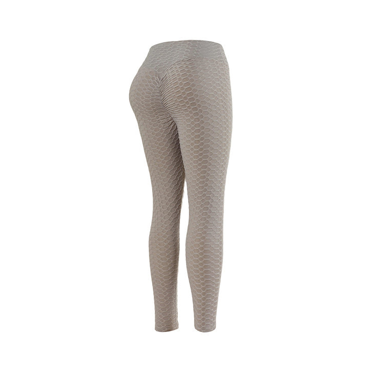 Women’s sports leggings with textured surface Lune London