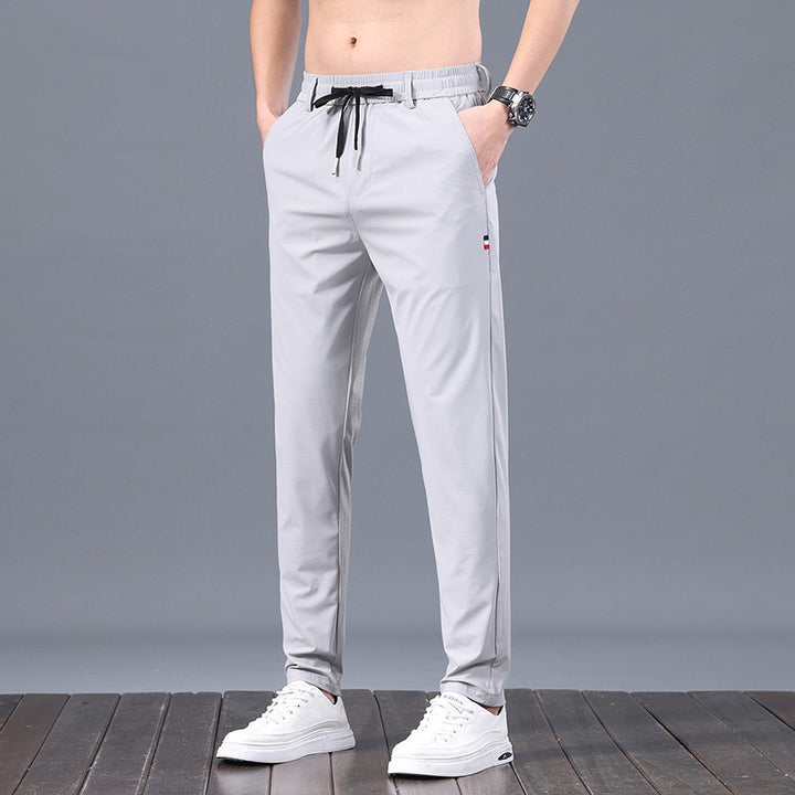 Pantalon de sport respirant et élastique pour hommes Lune London