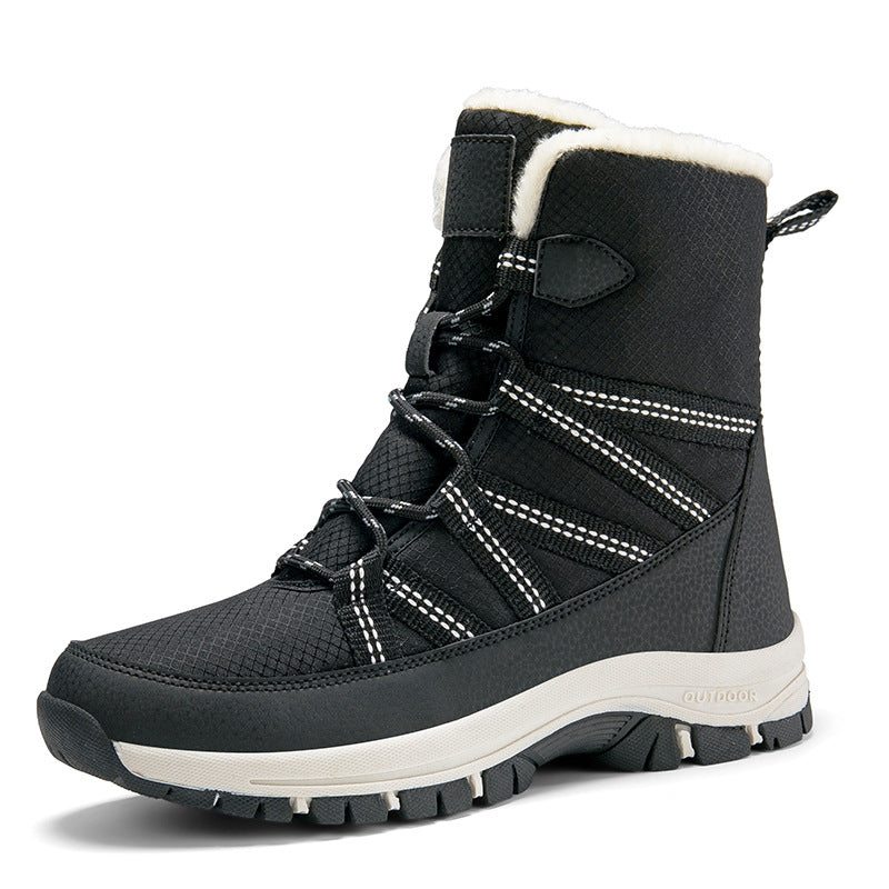 Women’s winter boots with insulated lining and non-slip sole Lune London