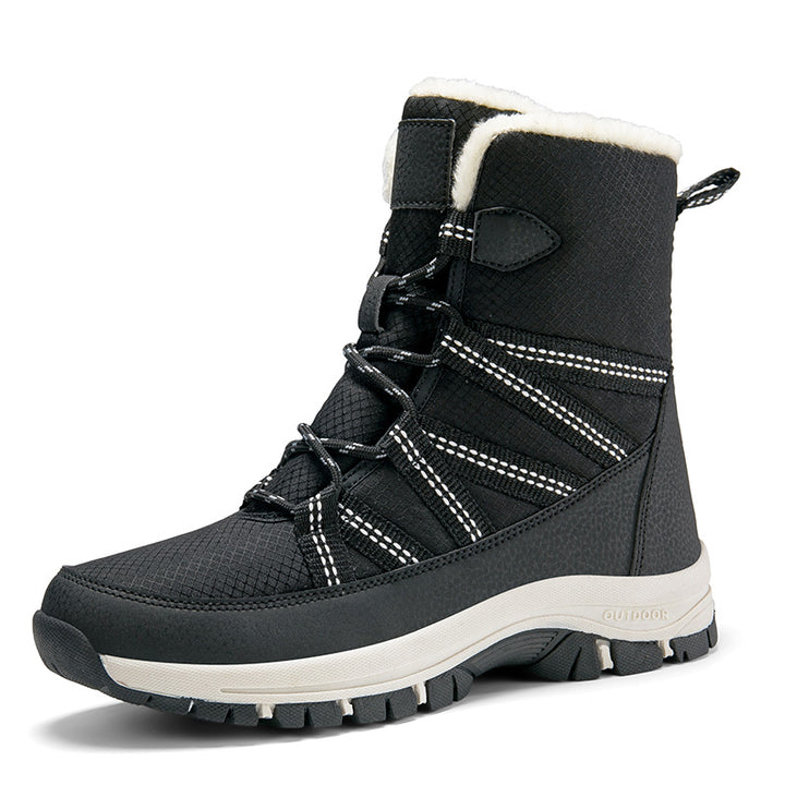 Women’s winter boots with insulated lining and non-slip sole Lune London