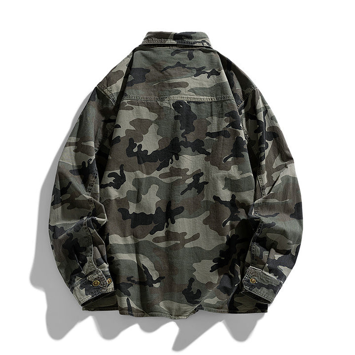 Lune London men's camouflage leisure jacket