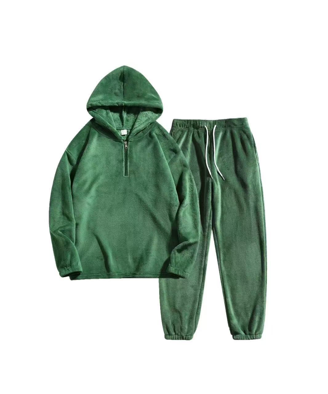 Ladies Fleece Chic Pajamas Style