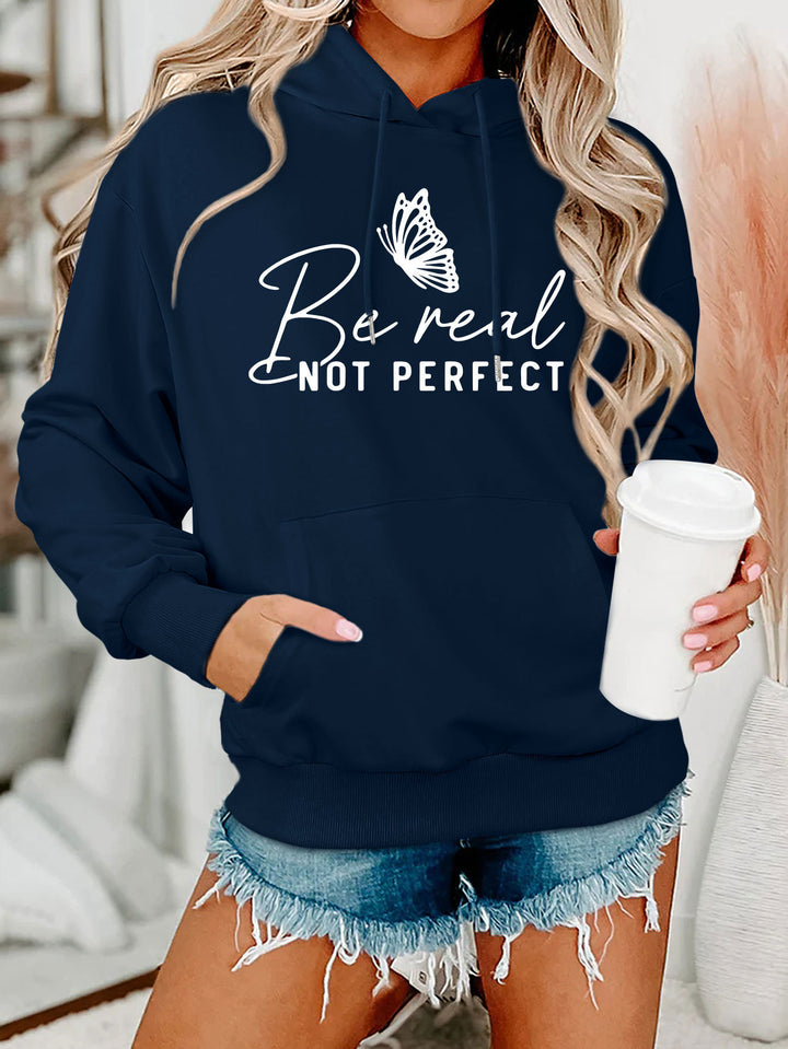 Haut à capuche pour femmes avec motif créatif et coupe confortable Chic & Stil