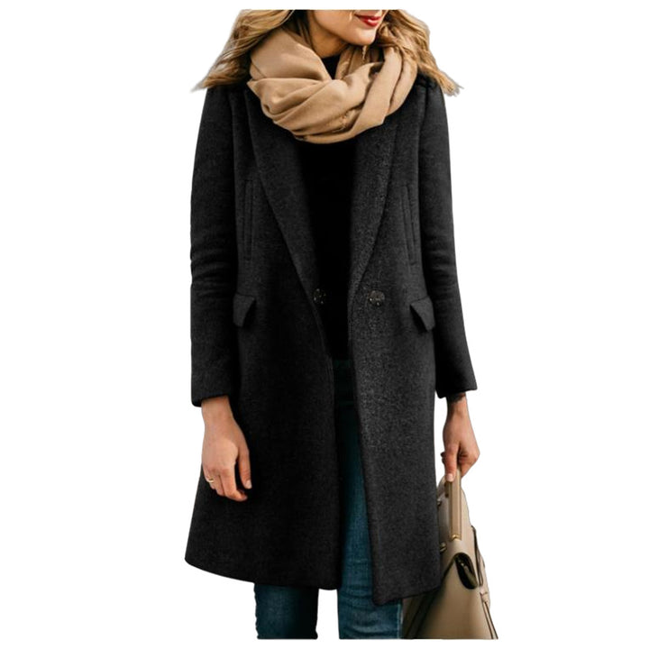 Women elegant cut coat Lune London