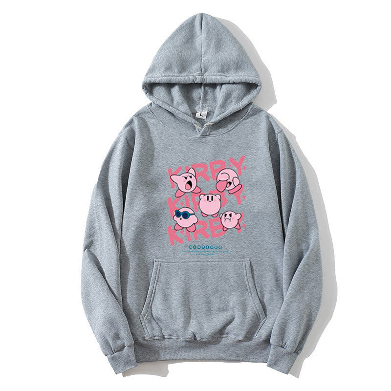 Women's hoodie with playful Kirby motif Chic & Stil