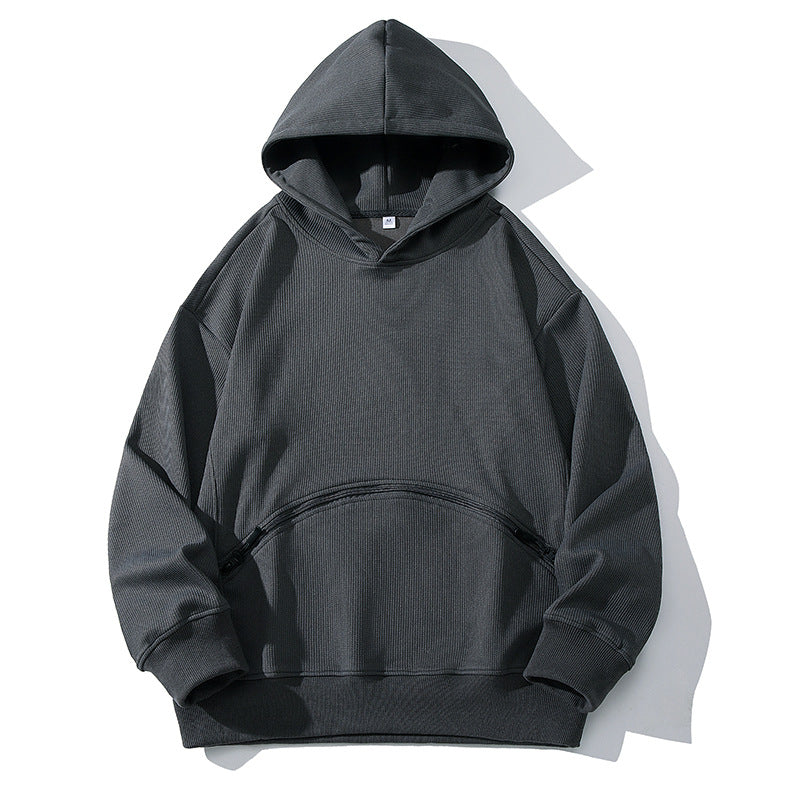 Women's hoodie with practical front pocket Lune London