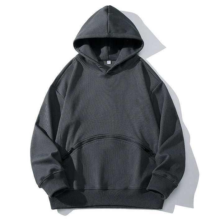 Women's hoodie with practical front pocket Lune London