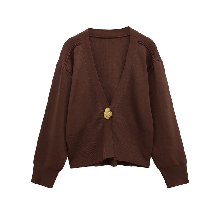 Women casual cardigan with stylish button details Lune London