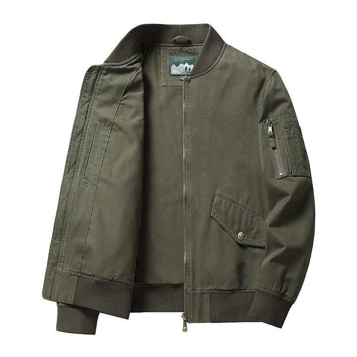 Lune London men's bomber jacket