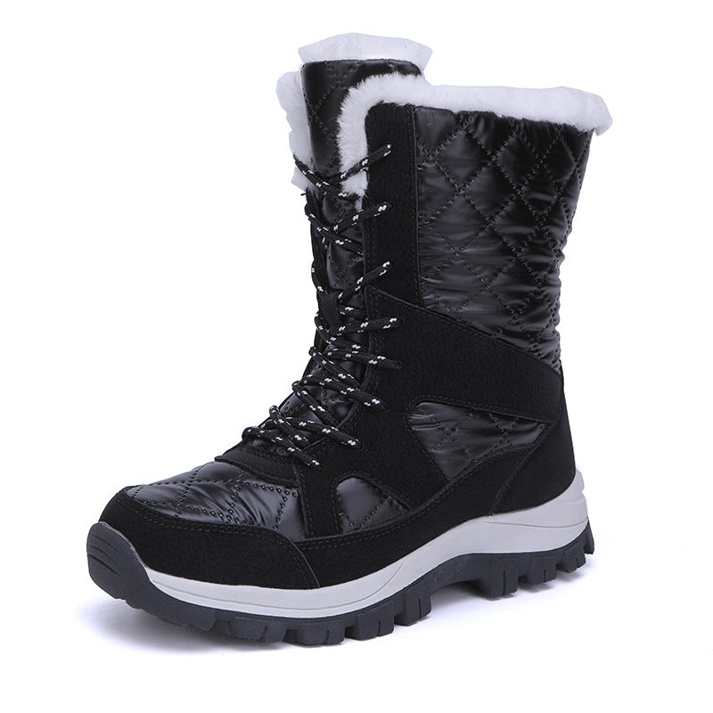 Winter boots for women with insulating lining and non-slip sole Lune London 1759510592