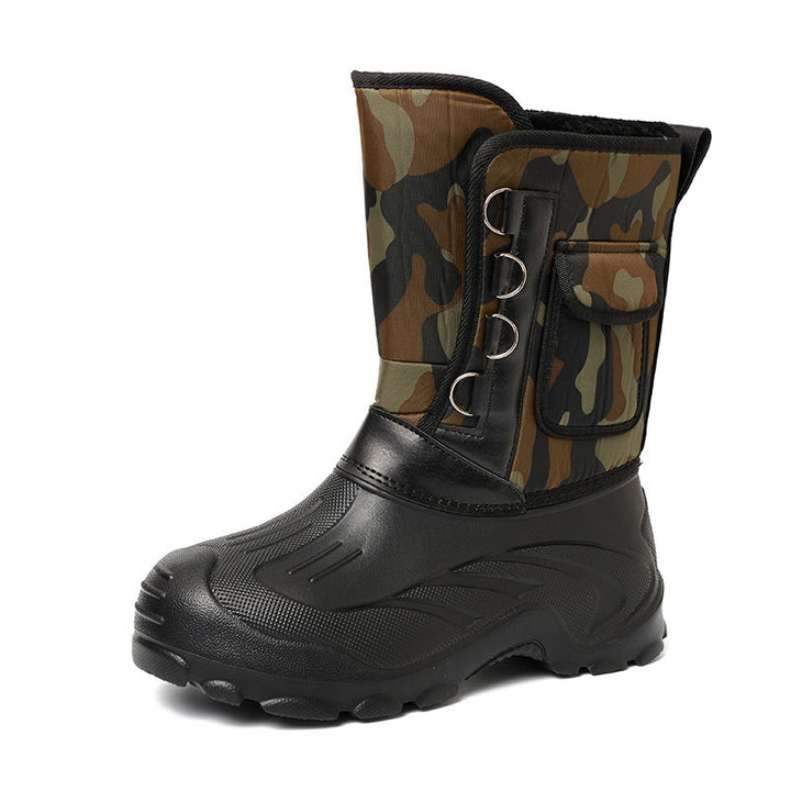 Bottes d'hiver étanches pour dames Lune London