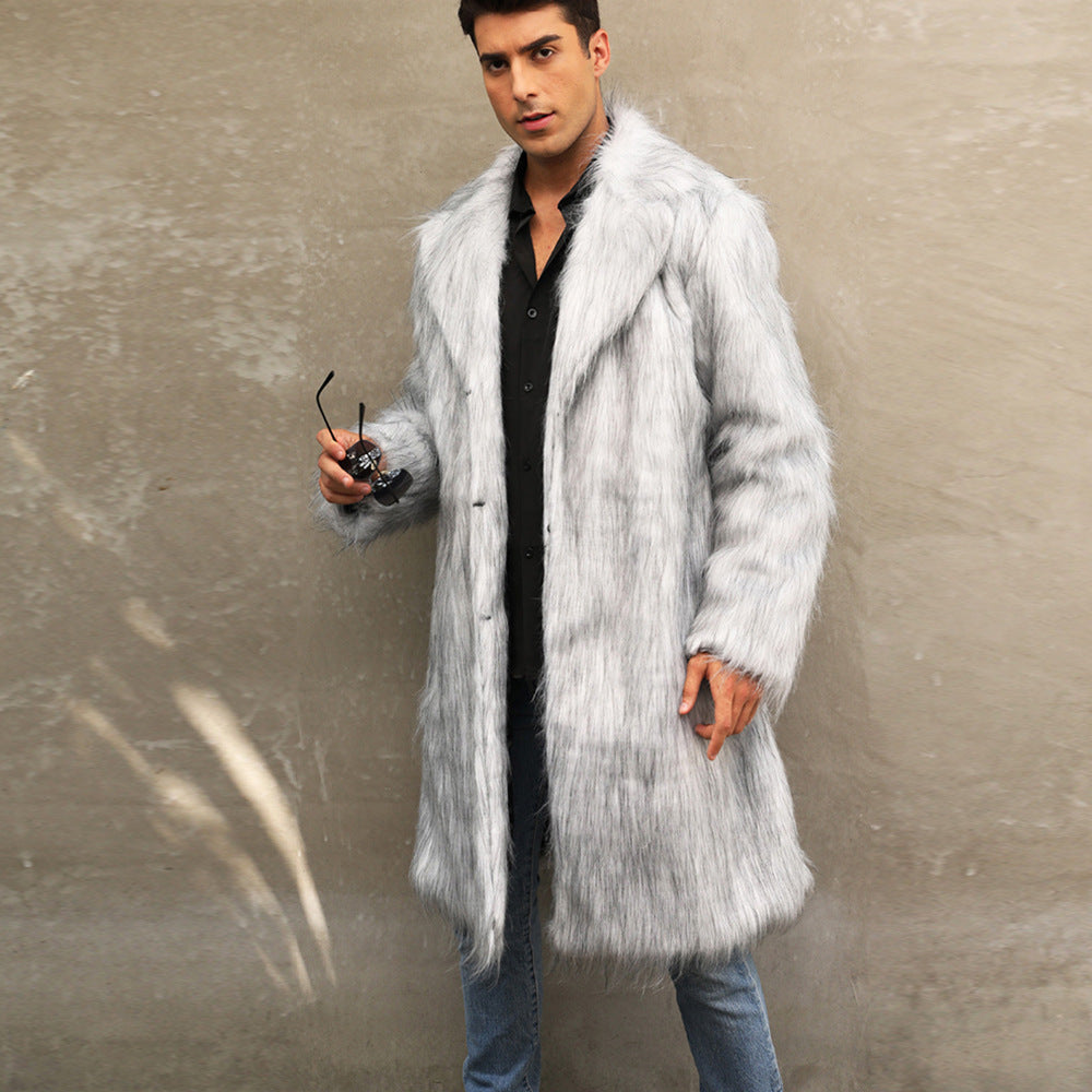 Lune London long coat for men