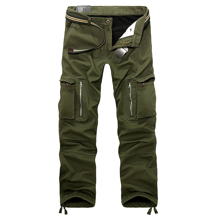 Men's cargo pants with versatile pockets and comfortable fit Lune London