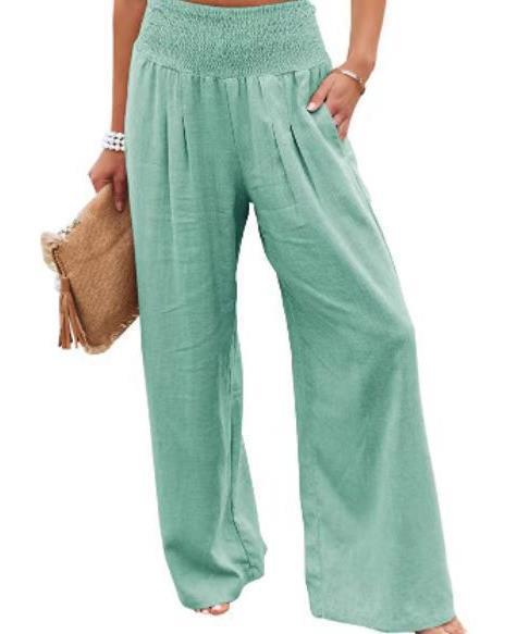 Lune London Women's Loose Summer Pants