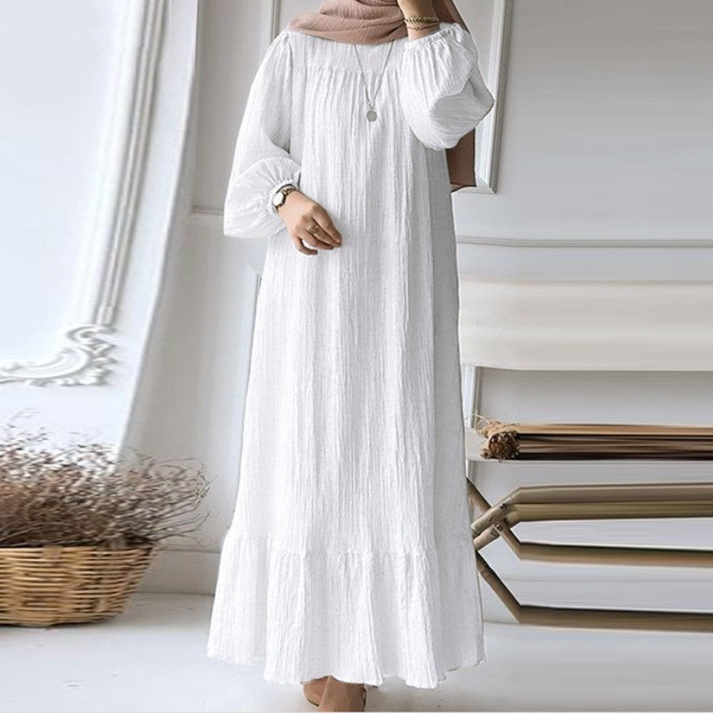 Ladies Elegant and lightweight maxi dress Lune London