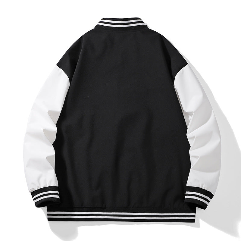 Sporty bomber jacket for women with contrasting sleeves Lune London