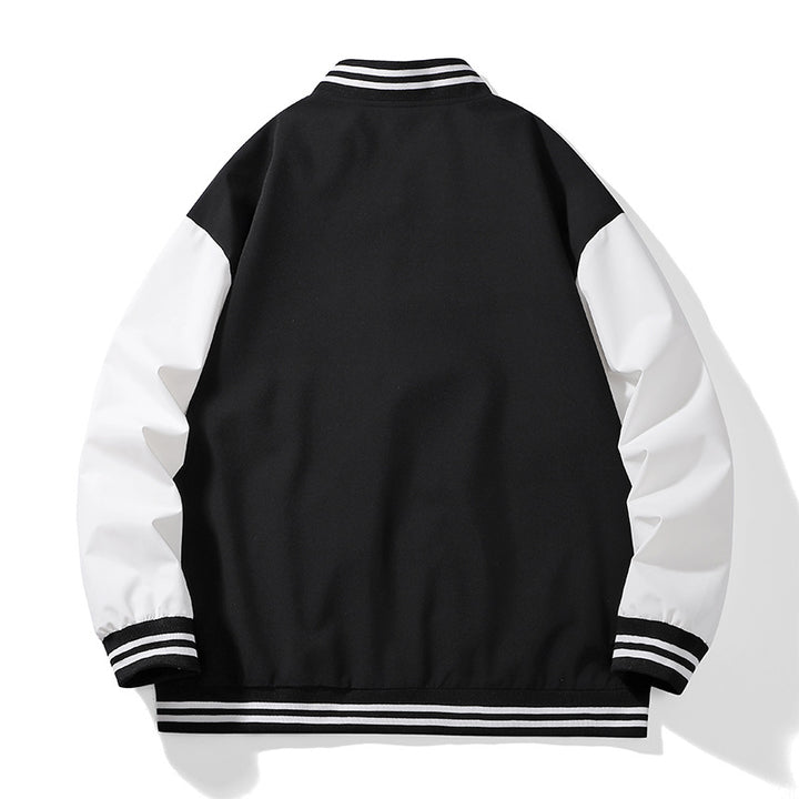 Sporty bomber jacket for women with contrasting sleeves Lune London