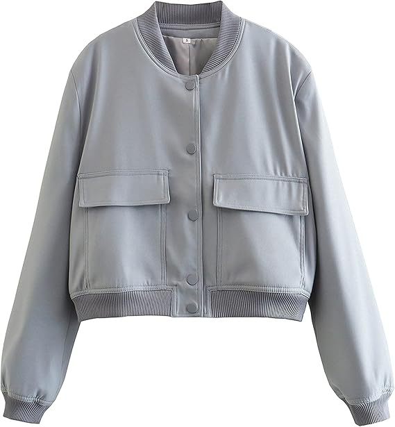 Ladies fashionable bomber jacket Lune London