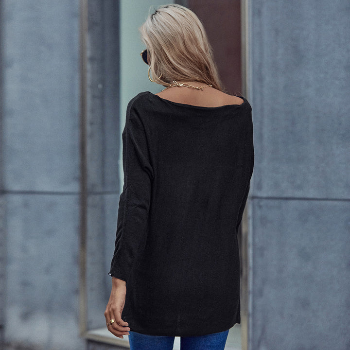 Tunique femme avec design décolleté et élégant drapé Chic & Stil