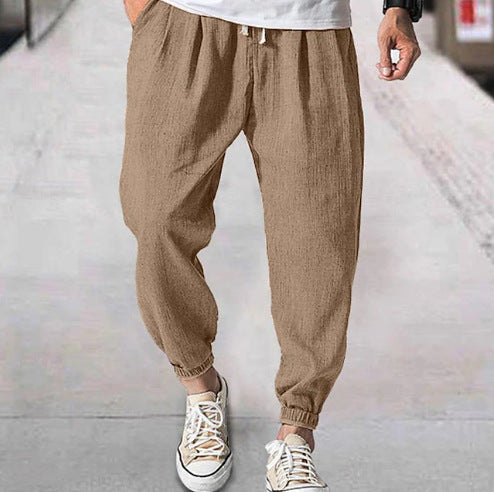 Casual and comfortable sports pants for men with elastic waist Lune London