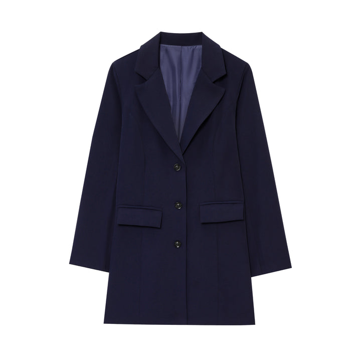 Ladies elegant blazer with fitted cut Lune London