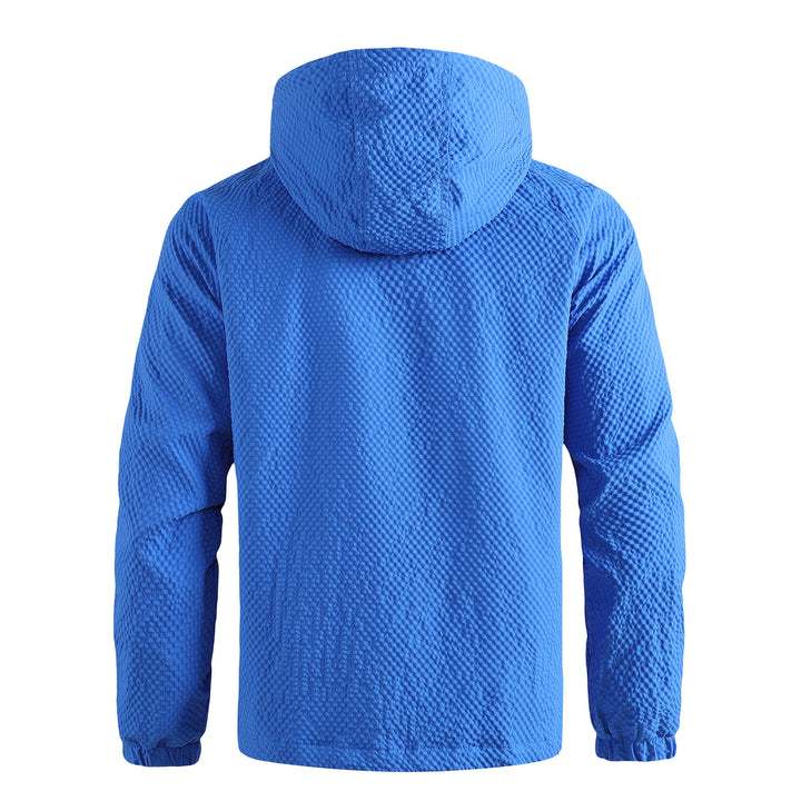 Lightweight anorak jacket for men with practical cord Lune London