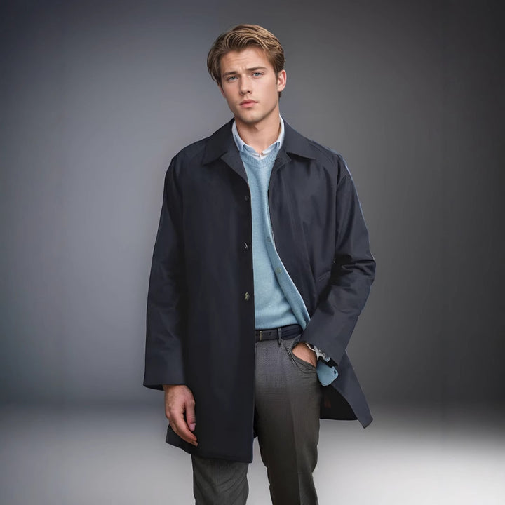 Casual transitional coat for men Lune London