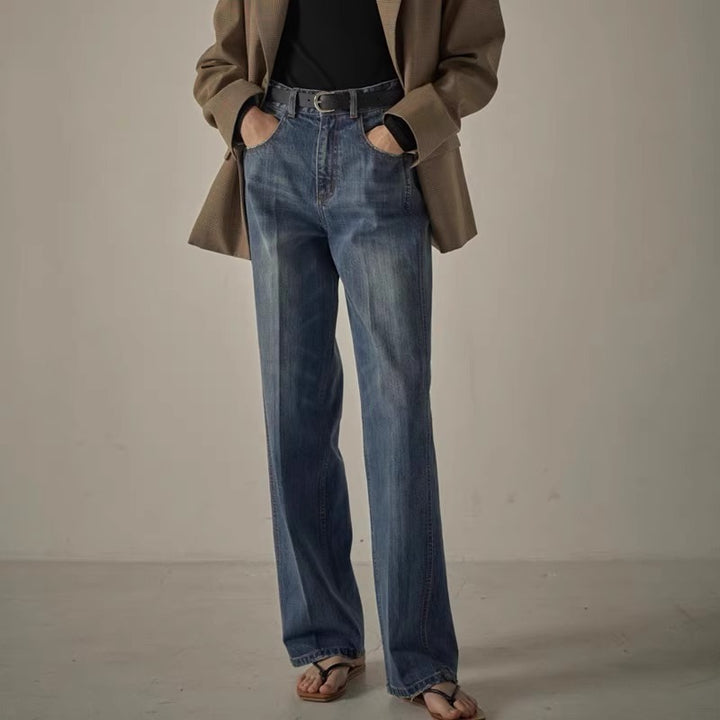 Jean Chic & Stil Largeur de Cuisses Femme