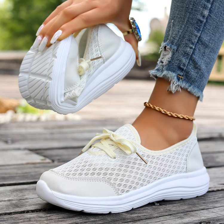 Ladies Lightweight Casual Shoes Lune London