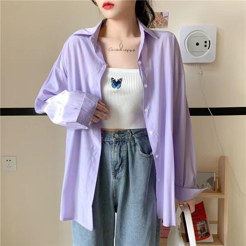 Femme Blouse Ample Chic & Stil