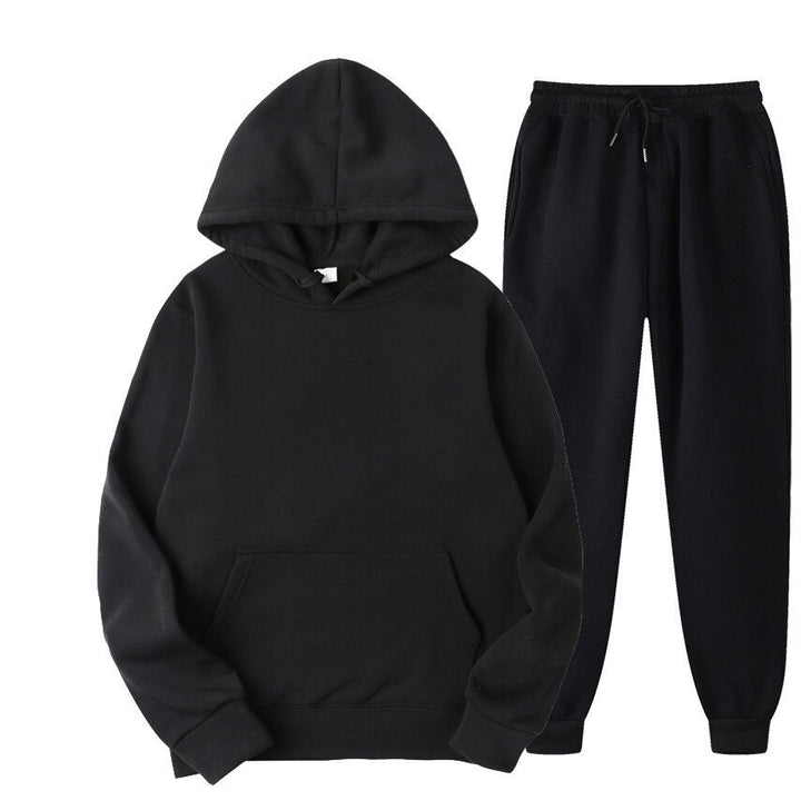 Lune London comfortable sweatshirt and jogger pants set for women