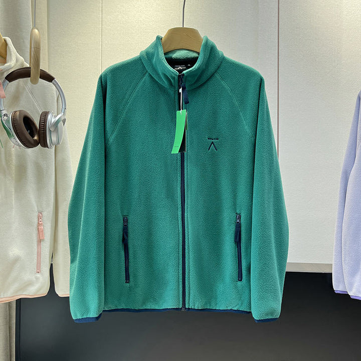 Veste en polaire douce pour femmes avec zip pratique Chic & Stil