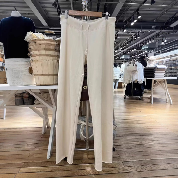 Pantalons de détente confortables pour femmes avec taille ajustable Chic & Stil